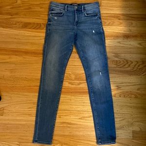 Express Mid-rise Legging Jeans